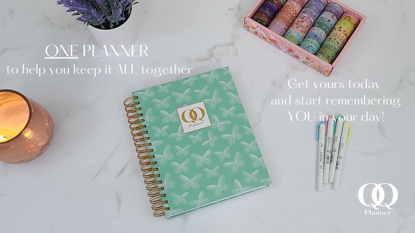 Take Flight GREEN | Quarterly All-in-One Planner