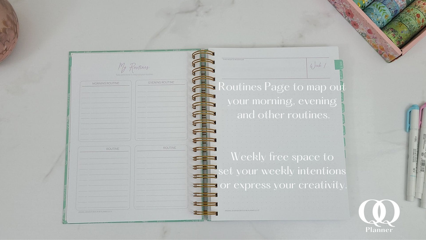 Take Flight PINK | Quarterly All-in-One Planner