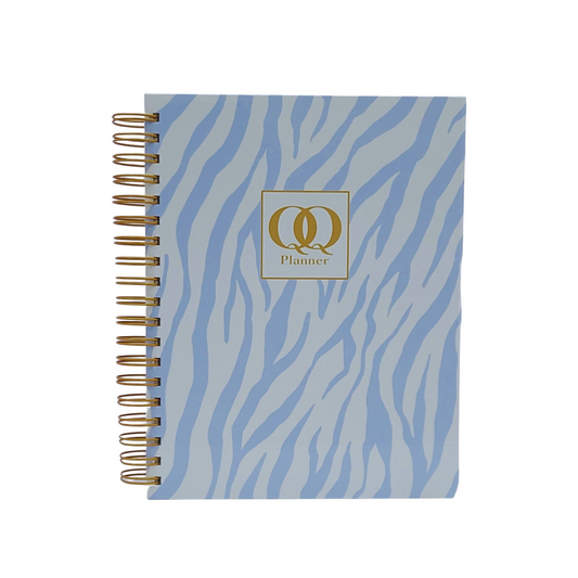 Carefree BLUE | Quarterly All-in-One Planner
