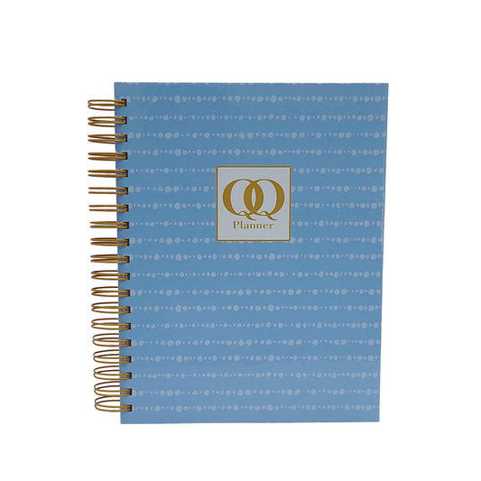 Serenity BLUE | Quarterly All-in-One Planner