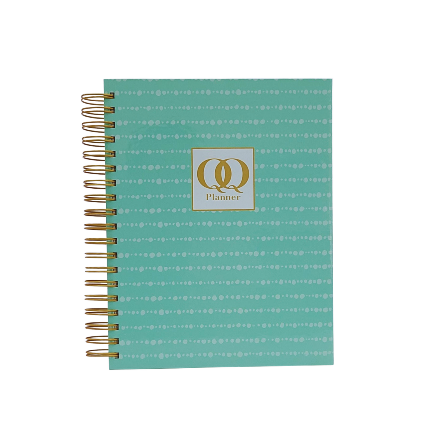 Serenity GREEN | Quarterly All-in-One Planner
