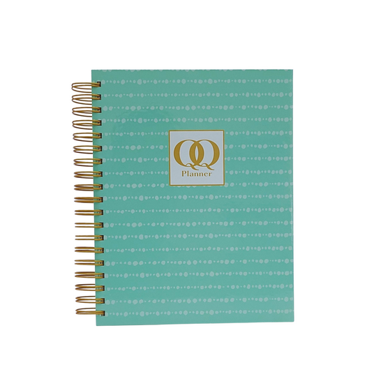 Serenity GREEN | Quarterly All-in-One Planner